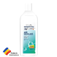 Apa micelara H3 Hyaluron C Gerovital, Farmec | 400 ml