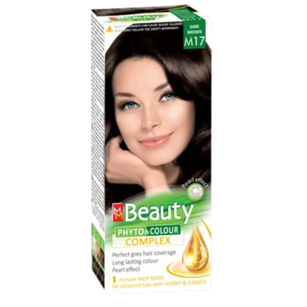 Poza produs Vopsea par M17 - Saten Inchis, MM Beauty