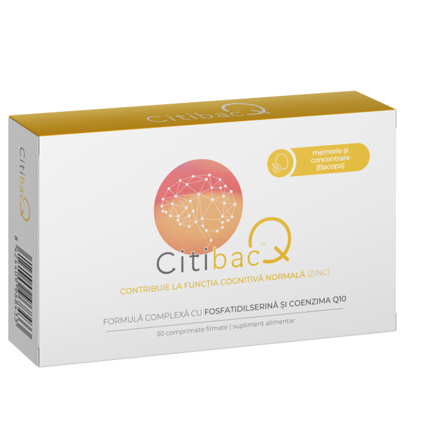 Poza produs Citibac Q, Naturpharma | 30 comprimate