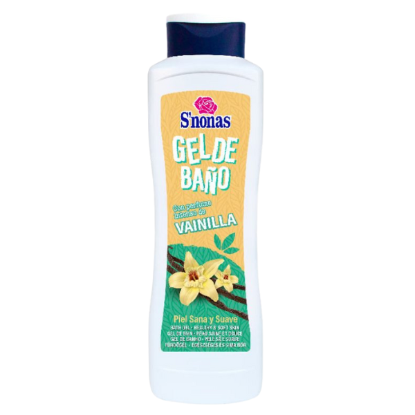 Poza produs Gel de dus S Nonas Vanilie, Arom | 750 ml