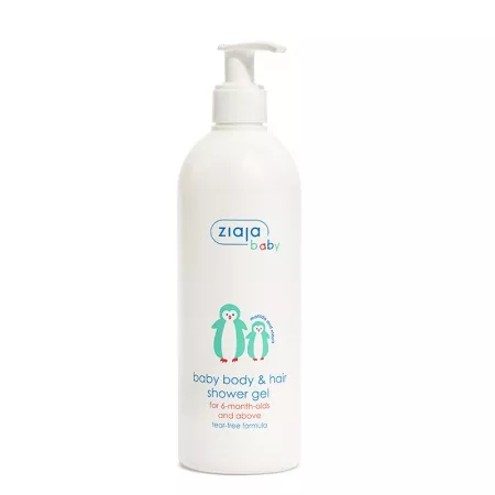 Poza produs C-GEL DE DUS PENTRU PAR SI CORP 6LUNI+ 400ML 16109   ZIAJA