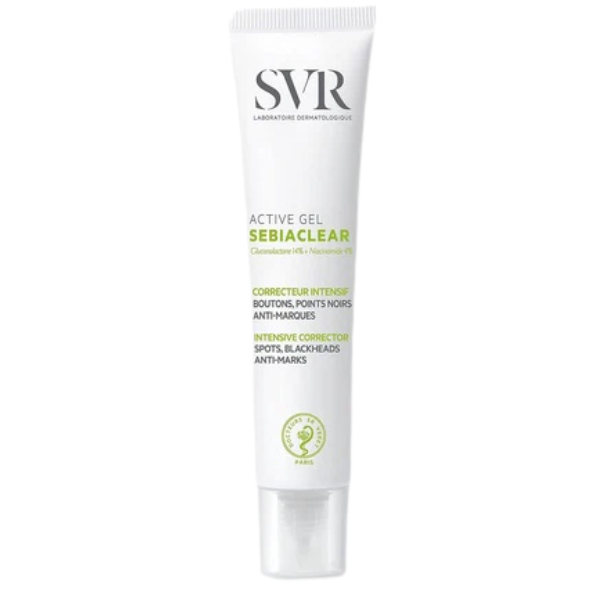 Poza produs Gel Activ Corector Sebiaclear, SVR | 40 ml