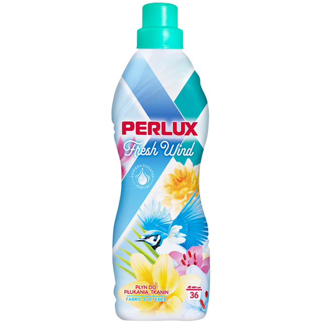 Poza produs Balsam rufe parfumat Perlux Fresh Wind, Lakma | 900 ml