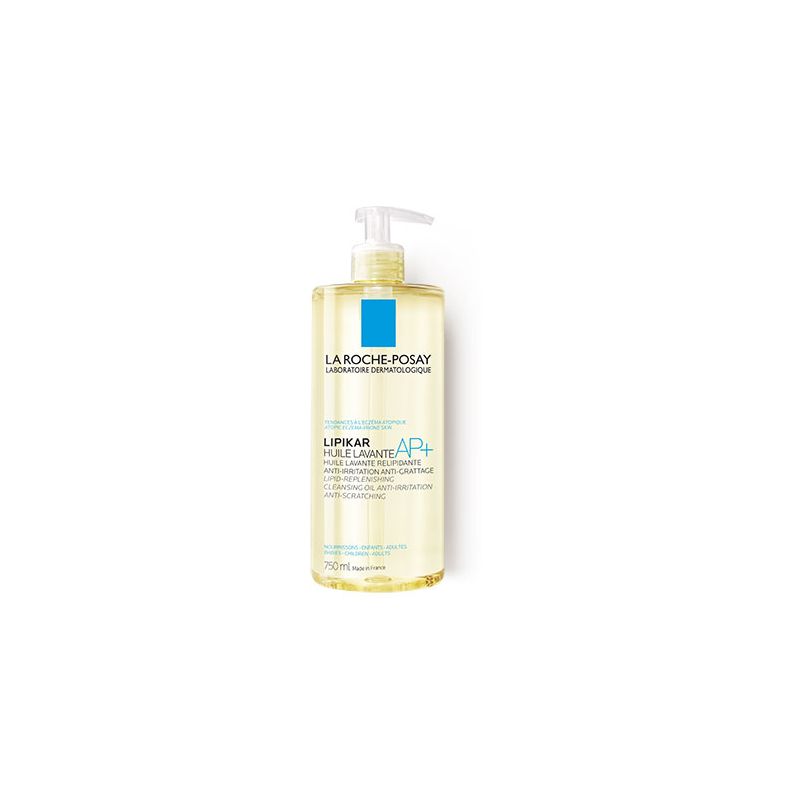 Poza produs Lipikar Ulei de spalare relipidant AP+ pentru pielea uscata cu tendinta atopica | 750 ml
