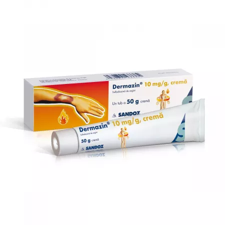 Poza produs DERMAZIN (R) 1% X 1