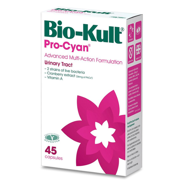 Poza produs Bio-Kult Pro-Cyan, Protexin | 45 capsule
