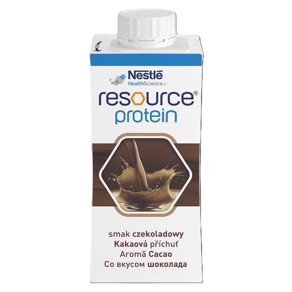Poza produs Resource Protein cu aroma de cacao, Nestle | 4x200ml