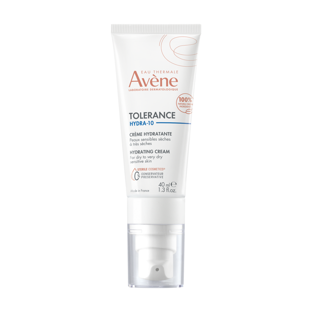 Poza produs Crema hidratanta pentru pielea uscata Tolerance Hydra 10, Avene | 40 ml