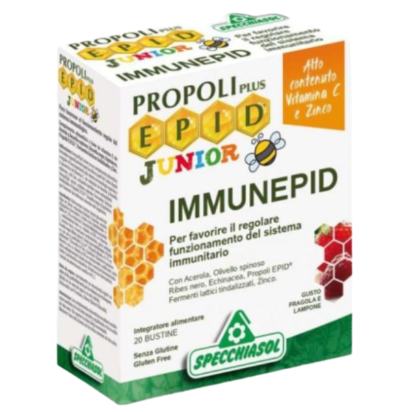 Poza produs Immunepid Junior Epid Propolis, Specchiasol | 20 plicuri