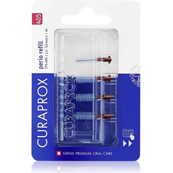 Poza produs Periuta CPS 405 Perio Plus, Curaprox | 4 buc