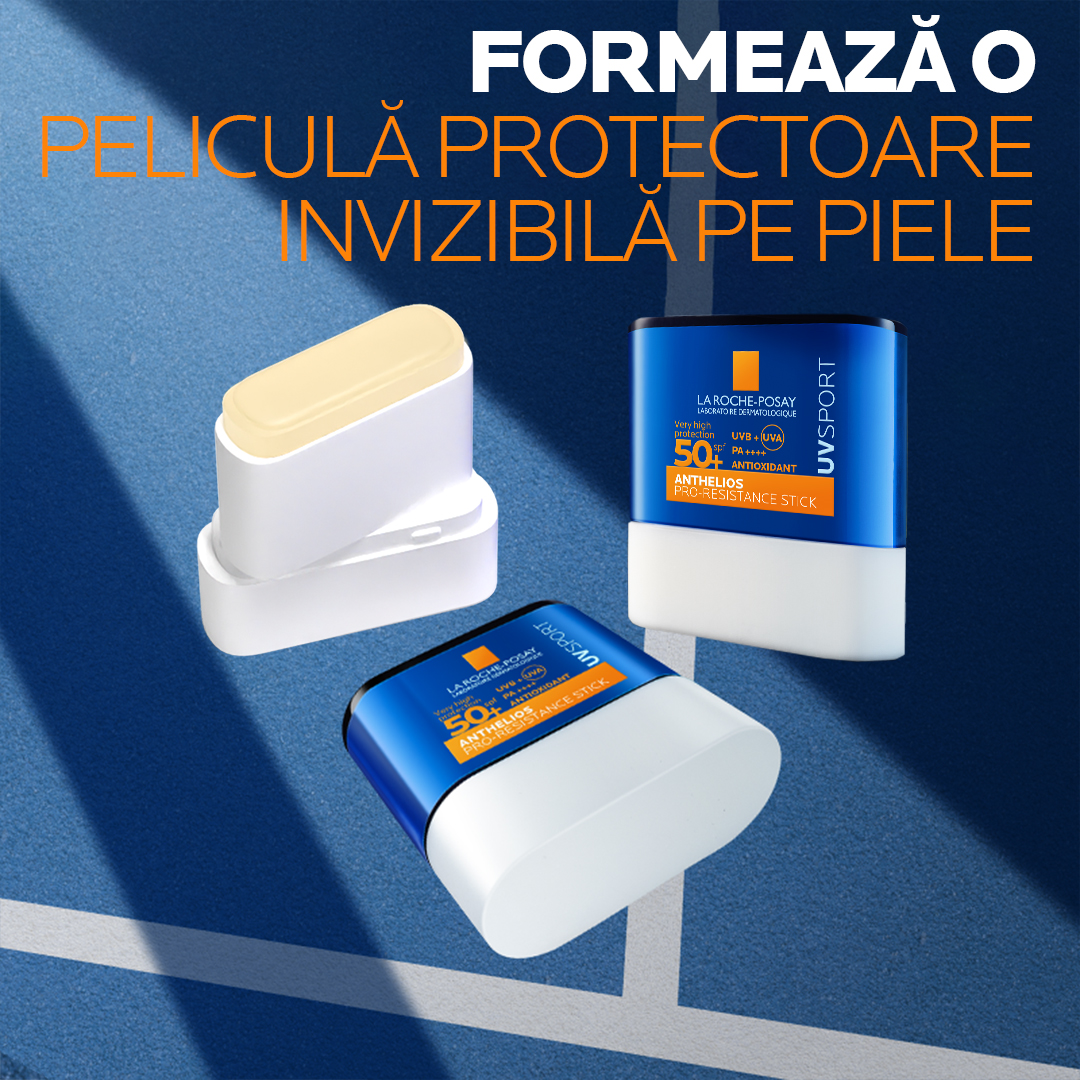 Poza produs Anthelios UVSport stick SPF 50+, La Roche-Posay | 8 g