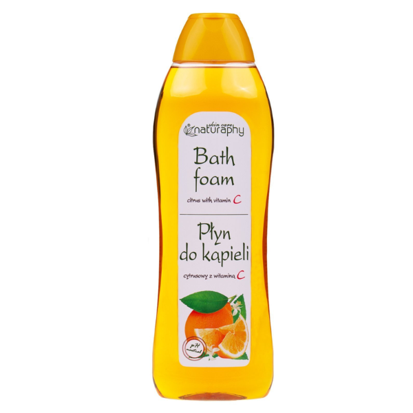 Poza produs Spuma de baie Vitamina C Naturaphy, Blux | 1 L