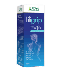 Liligrip frectie, lotiune pentru masa, Adya Green Pharma | 100 ml