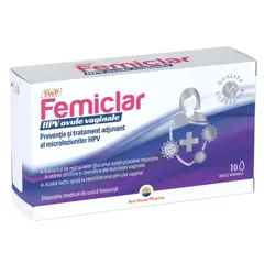 FEMICLAR HPV 10 OVULE