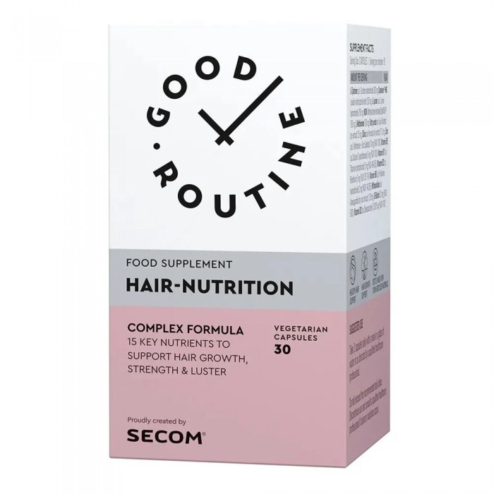 Poza produs Good Routine Hair Nutrition, Secom | 30 capsule