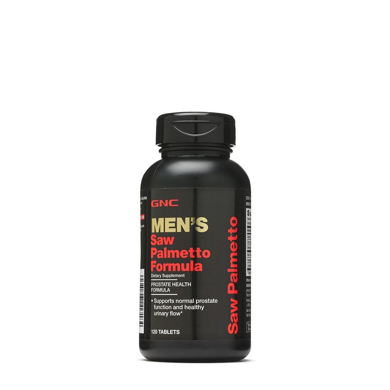 Poza produs GNC Men Saw Palmetto Formula, Extract Din Palmier Pitic | 120 Tb
