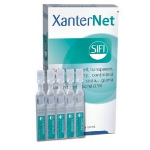 Poza produs XANTERNET GEL OFT. 0.4ML