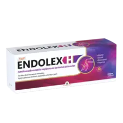 Crema pentru picioare obosite Endolex H, Sun Wave Pharma | 200 ml