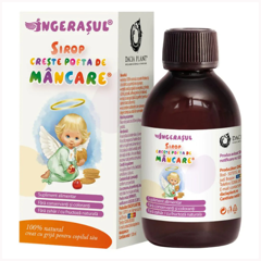 Ingeras Sirop Creste Pofta de Mancare, Dacia Plant | 200 ml