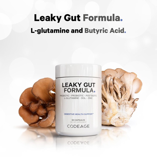 Poza produs GNC CODEAGE LEAKY GUT FORMULA 60CAPS 585067