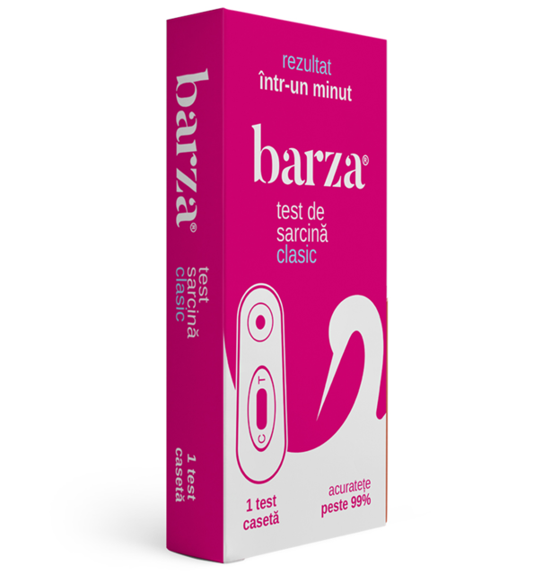 Poza produs Test de sarcina caseta Barza, Biotech | 1 bucata