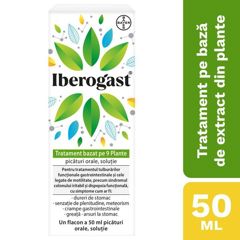 Iberogast picaturi orale, Bayer | 50 ml