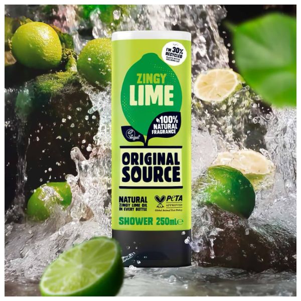 Poza produs Gel dus ORIGINAL SOURCE Zingy Lime, Luksja | 500 ml