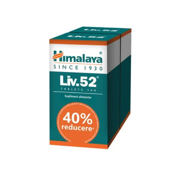 Poza produs Liv 52, Himalaya | 100 comprimate 1 + 1 - 40% La al II - lea produs