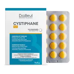 Cystiphane par si unghii, Lab. Bailleul | 120 comprimate