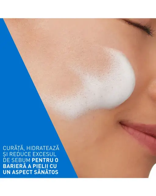 Poza produs SPUMA DE CURATARE TEN NORMAL-MIXT 148ML