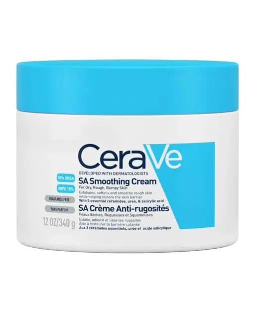 Poza produs Cerave sa crema hidratanta si exfolianta anti-rugozitati | 340 g