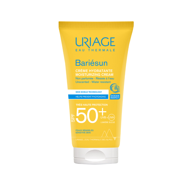 Poza produs Crema fara parfum pentru protectie solara Bariesun, SPF 50+, Uriage | 50 ml