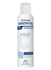 Deodorant antiperspirant Powder Gerovital H3, Farmec | 150 ml