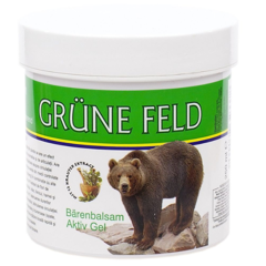 Gel activ Forta Ursului Grune Feld, Elina Med | 250 ml