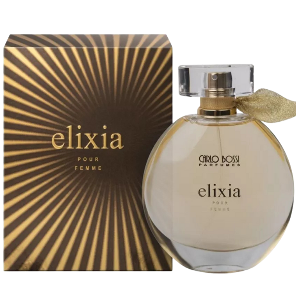 Poza produs Apa de parfum pentru femei Elixia Gold, Carlo Bossi | 100 ml