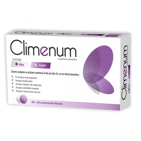 Poza produs Climenum, Zdrovit | 56 comprimate