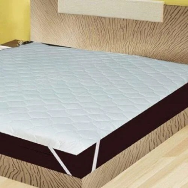 Poza produs Protectie de pat matlasata alb, 90x200 cm, Ralex | 1 buc