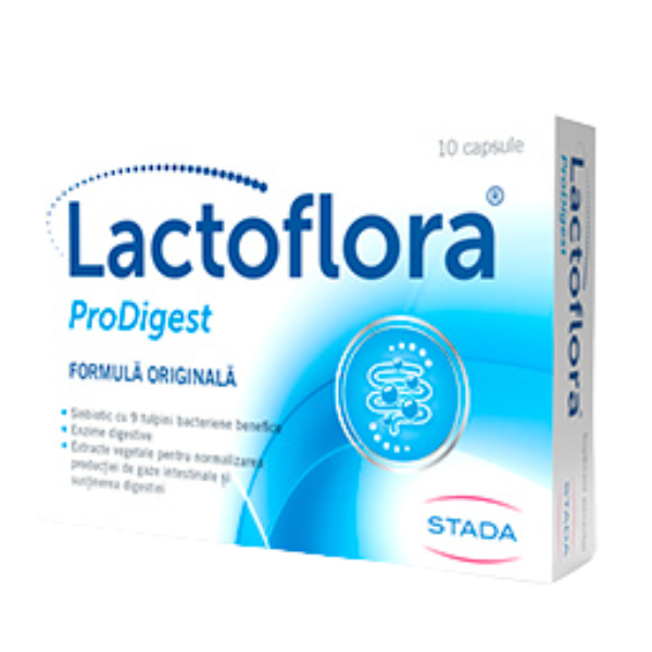Poza produs Lactoflora ProDigest, Walmark | 10 capsule