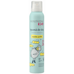 Spuma de dus Vanilla Puffs, Gerovital Kids | 200 ml