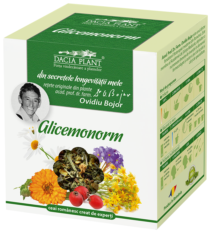 Poza produs CEAI GLICEMONORM 50G
