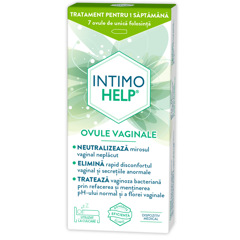 Ovule vaginale, Intimohelp | 7 bucati