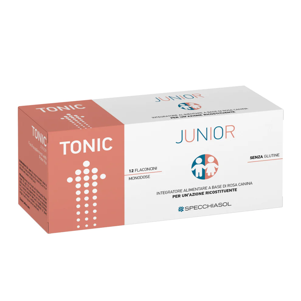 Poza produs Tonic Junior, Specchiasol | 12 flacoane
