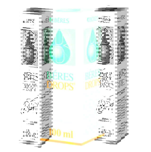 Poza produs Beres Drops Plus, picaturi orale | 100 ml