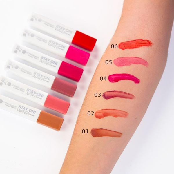 Poza produs Tint hipoalergenic pentru buze Stay-On Water 06 Lady in Red, Bell | 7 g