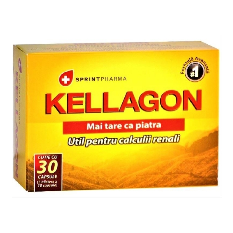 Poza produs Kellagon, Sprint Pharma | 30 capsule