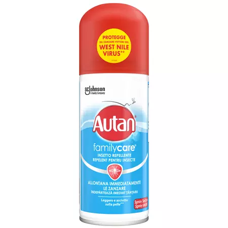 Poza produs Spray impotriva tantarilor Family Care, Autan | 100 ml