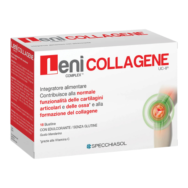 Poza produs Leni Complex Collagene, Specchiasol | 18 plicuri