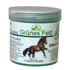Gel Puterea Calului cu extract de eucalipt Grunes Feld, Elina Med | 250 ml