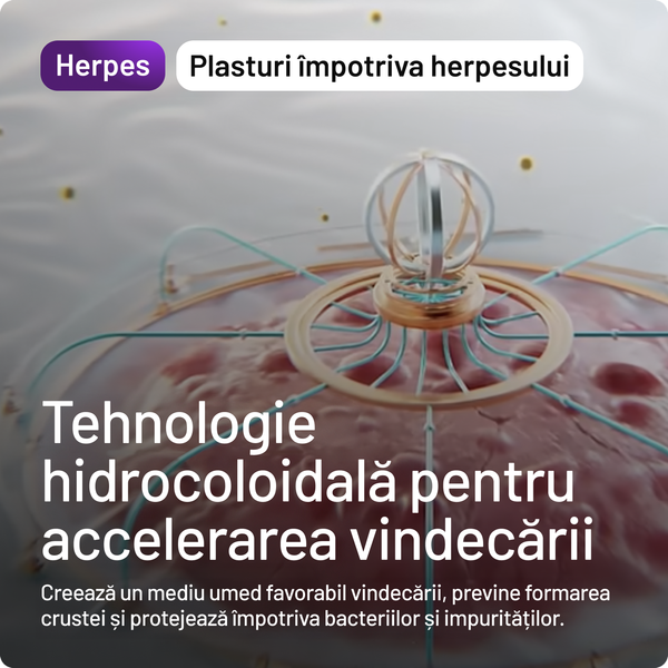 Poza produs Plasturi antiherpetici, Compeed | 15 bucati