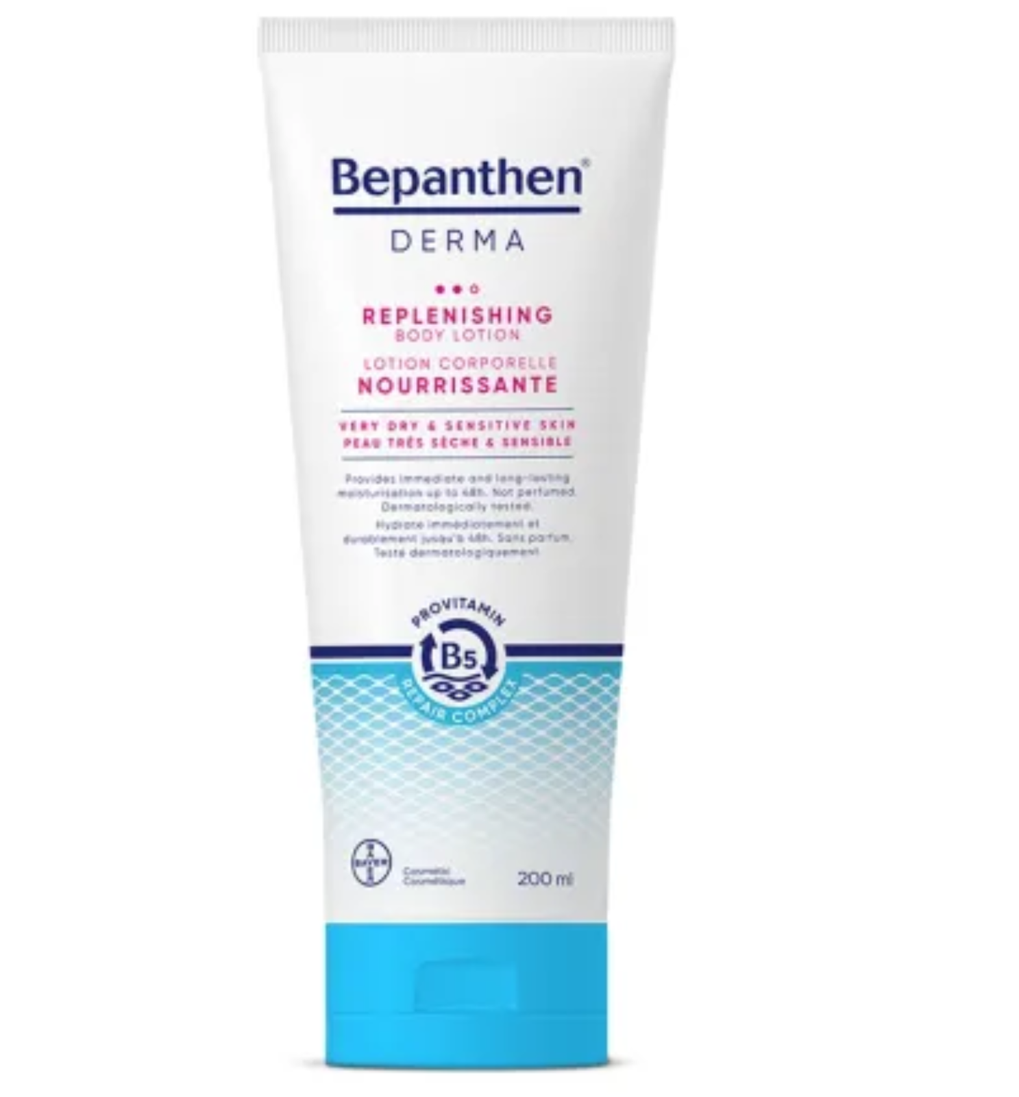 Poza produs Crema relipidanta pentru corp Bepanthen Derma, Bayer | 200 ml